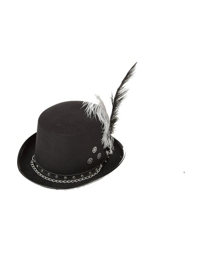 Mi Otro Yo Sombrero de Copa Steampunk Multicolor Talla S - Sombrero Gótico
