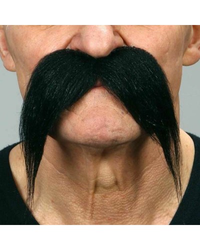 Fake Moustache My Other Me Black - Reusable Stickers for Costumes
