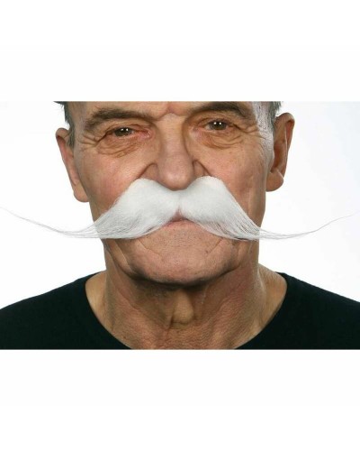 Viikset My Other Me Valkoinen