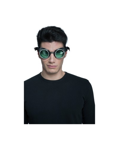 My Other Me Lunettes Steampunk - Style Rétro Futuriste
