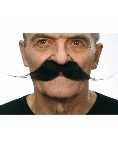 Mi Otro Yo: Bigotes Falsos Negros - Accesorio Disfraz Bromas
