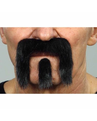 Moustaches Fausse My Other Me Noires - Autocollants, Déguisement, Halloween
