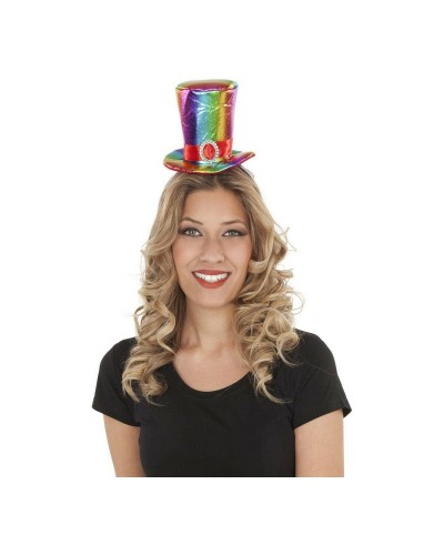 Diadema Pride My Other Me - Cappello Arcobaleno Multicolore - Festa & Eventi
