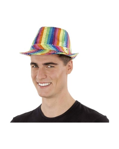 Cappello My Other Me Rainbow - Colorato, Arcobaleno, Accessorio Moda
