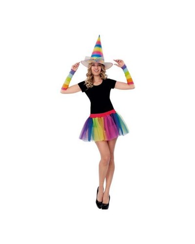 Witch Hat My Other Me Rainbow - 58cm Halloween Costume
