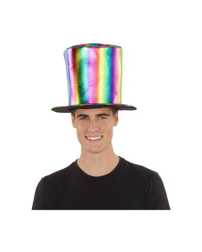 Cilindro My Other Me Rainbow Multicolore S - Cappello Festa, Party, Eventi 
