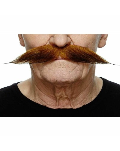 Falsche Schnurrbärte My Other Me: Realistisches Verkleidungsaccessoire für Partys
