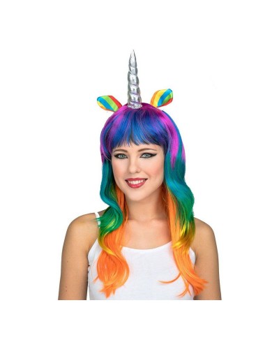 My Other Me Peluca Unicornio Multicolor - Disfraz & Cosplay
