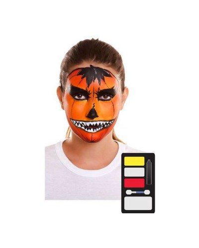 My Other Me Maquillage Visage Citrouille - Halloween, Cosplay, Fêtes
