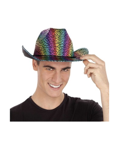 My Other Me Cowboy Hat - Brown Felt, One Size - Western Costume
