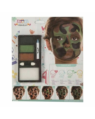 My Other Me Kit de Maquillage Camouflage Mimétique - Ensemble Make-up 24x20 cm
