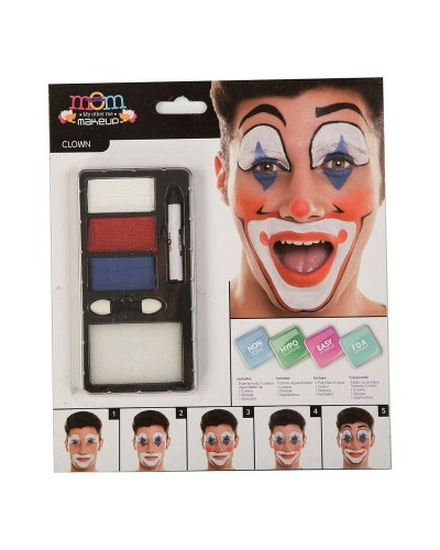 Sminkset My Other Me Blå Clown (24 x 20 cm)