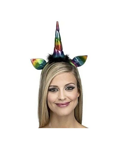 Diadema Unicornio My Other Me Blanco Multicolor - Talla S - Accesorio Fiesta
