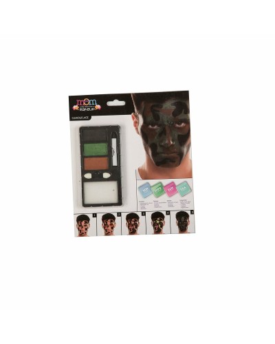 My Other Me Camouflage Makeup Set - Complete Make-up Kit 24x20cm
