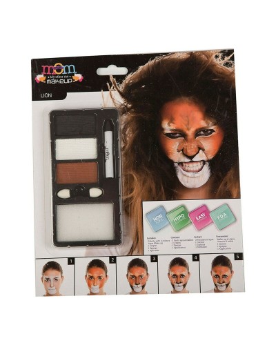 My Other Me Lion Makeup Set: 24x20 cm, Artistic Makeup for Kids
