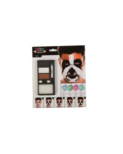 My Other Me Dog Face Paint - Theme Party & Halloween Makeup
