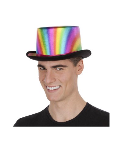 Mi Otro Yo Cilindro Arcoíris - Accesorio Disfraz Colorido
