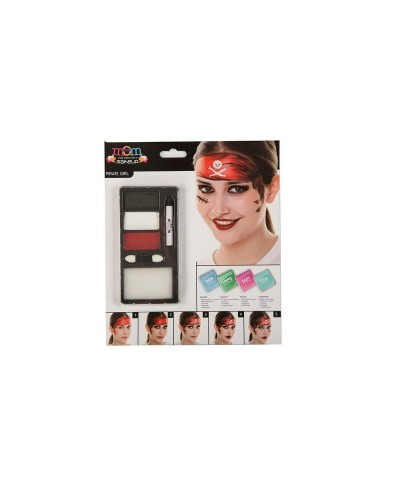 My Other Me Pittura Viso Pirata - Trucco Halloween Carnevale 
