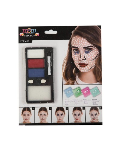 My Other Me: Pintura Facial Pop Up - 24x30cm - Set de Maquillaje Artístico
