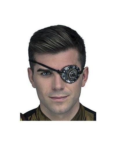 Patch My Other Me Steampunk Zwart