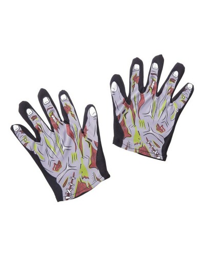 Zombiehandschuhe My Other Me - Einheitsgröße - Halloween Horror Kostüm
