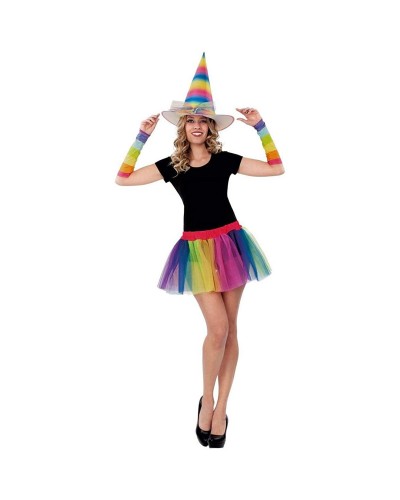 My Other Me Regenbogenarmband - Buntes Schmuckstück für Damen Mädchen - Einheitsgröße
