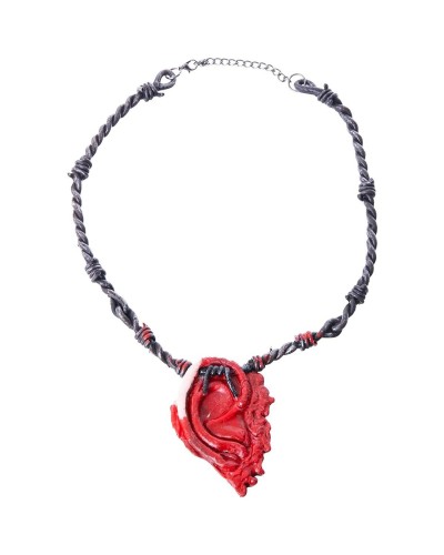 My Other Me Halskette Ohr - Originelles Modeaccessoire - Einheitsgröße
