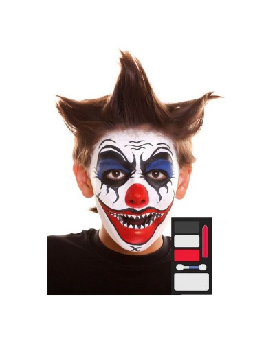 Sminkset för barn My Other Me Clown Skräck (24 x 20 cm)