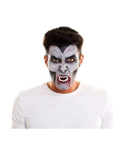 My Other Me Gesichtsbemalung Vampir 24x30cm - Halloween Make-up

