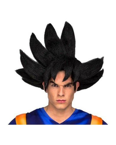 My Other Me Parrucca Goku Super Saiyan - Costume Cosplay Dragon Ball Z 
