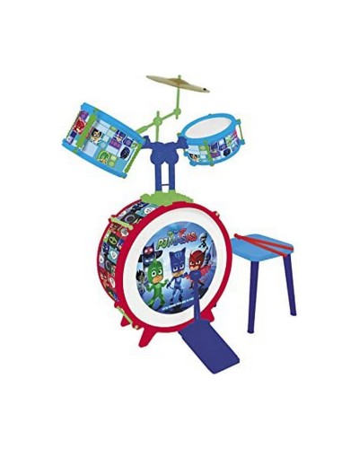 Batteria Musicale PJ Masks per Bambini - Giocattolo in Plastica
