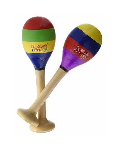Maracas Reig Multicolour Hout Plastic 20 cm