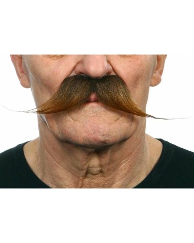 My Other Me Self-adhesive Fake Mustache - Costume Accessories

