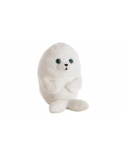 Knuffel Zeehond Wit 18 cm