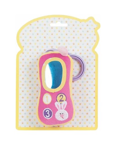 Interactive Toy Phone Sound 24cm - Educational Fun
