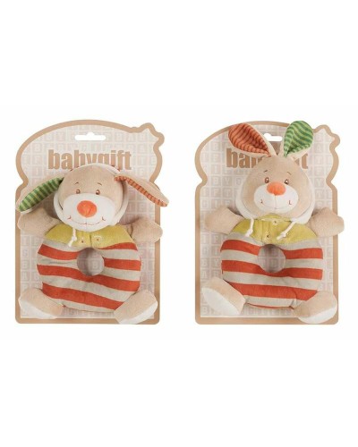 Plush Rattle Newborn: Dog Rabbit Soft and Colorful
