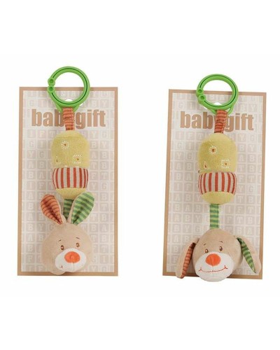 Baby Rattle Rabbit Dog - Soft and Safe for Babies
