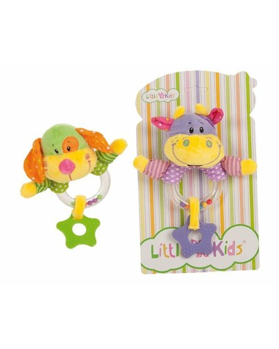 Sonaglio Neonato Mucca Cane: Teether Massaggiagengive 20cm
