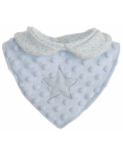 Babero Bebé Sweet Stelle 20cm - Algodón Orgánico, Delicado y Absorbente
