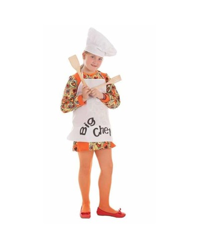 Girl Chef Costume 11-13 Years - Carnival Halloween Disguise
