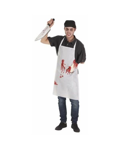 Disfraz de Carnicero Adulto M/L - Halloween, Carnaval - Disfraz de Terror
