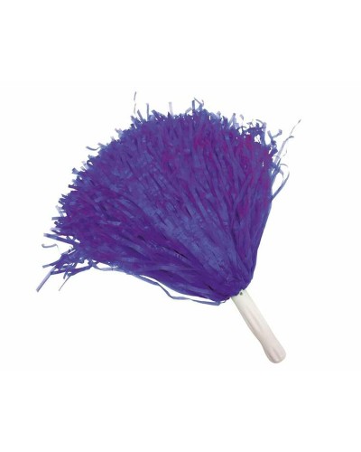 My Other Me Pompon Azur - Set 2 Pcs, 37cm - Décorations Festives
