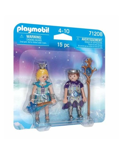 Nivelletyt hahmot Playmobil 71208 Prinssi Prinsessa 15 Kappaletta Duo