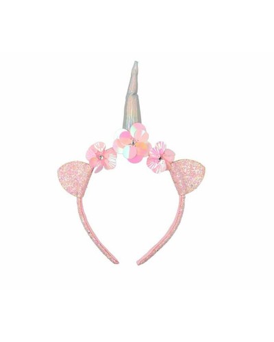 Diadème Licorne Inca - Serre-tête Coloré Fête Enfant
