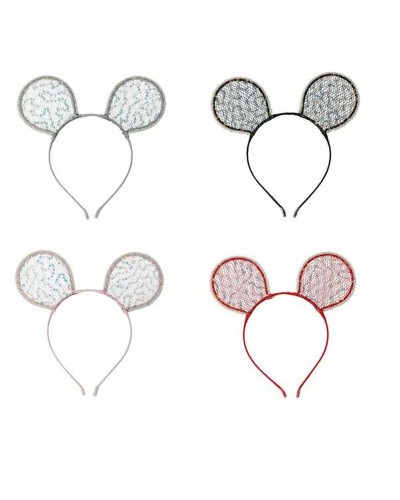 Diadema Inca Orecchie Topo - Cerchietto Costume Party Accessori
