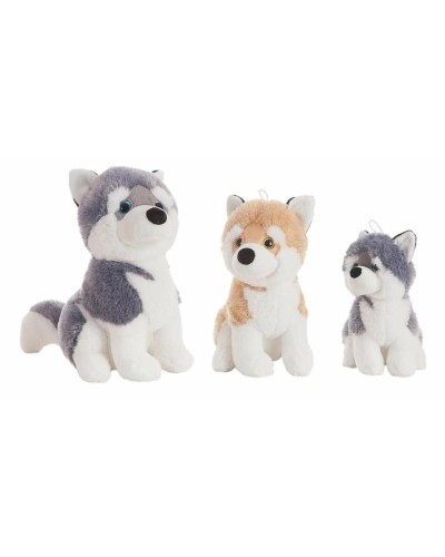 Peluche Husky Sultan 22cm - Morbido e Realistico - Perfetto da Abbracciare!
