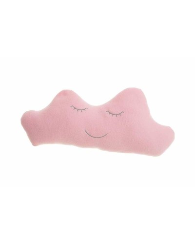 Coussin Nuage Rose 50x24 cm - Doux et Confortable
