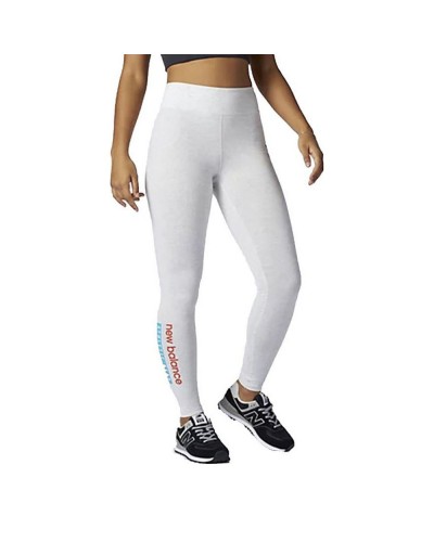 New Balance Leggings Sportivi Uomo Essentials Field Day - Bianco - Performance
