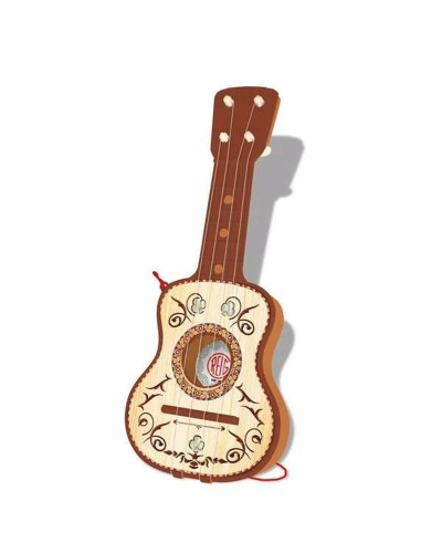 Reig Guitar Child Brown 4 Strings - Musical Toy
