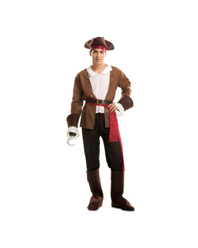 My Other Me Buccaneer Adult Costume - Original Pirate Disguise
